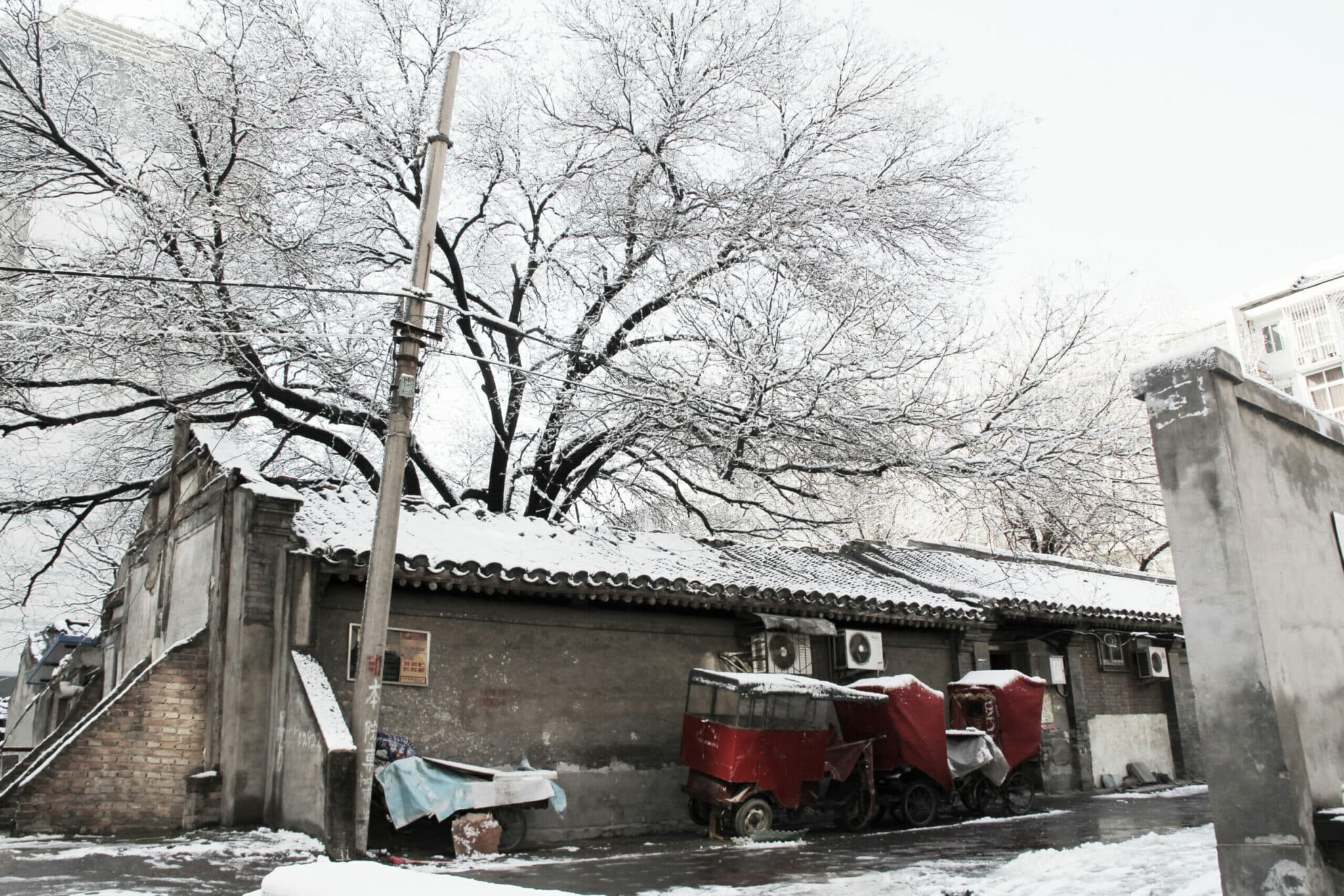 Thanks To The Polar Vortex, Asia Is Now Experiencing A Very Cold Month