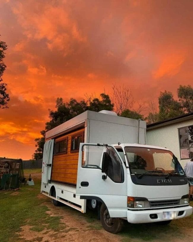 Karin and Craig Waters Home on wheels
