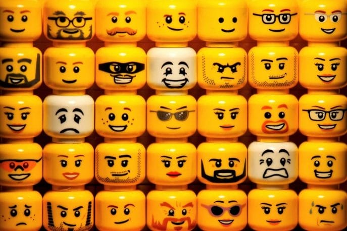 how to grow traffic to a website - cute yellow lego emoji