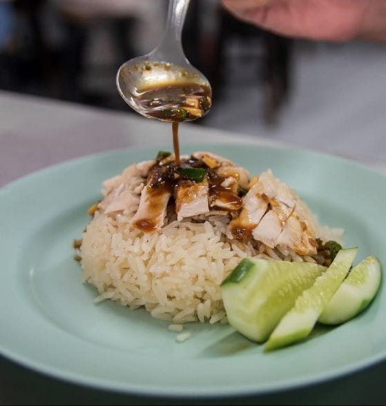 Go-Ang Pratu Nam Hainanese Chicken Rice