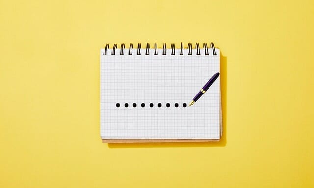 content quality - notebook writing - Factors That Affect Search Engine Ranking.