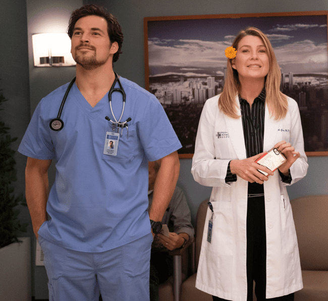 meredith grey and andrew deluca - grey's anatomy quotes