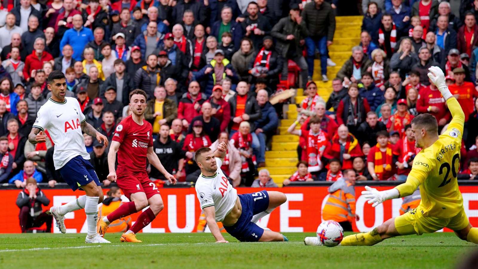 Liverpool 4-3 Tottenham- Jota's Late Winner Sees Reds Edge Past Spurs In 7-Goal Thriller