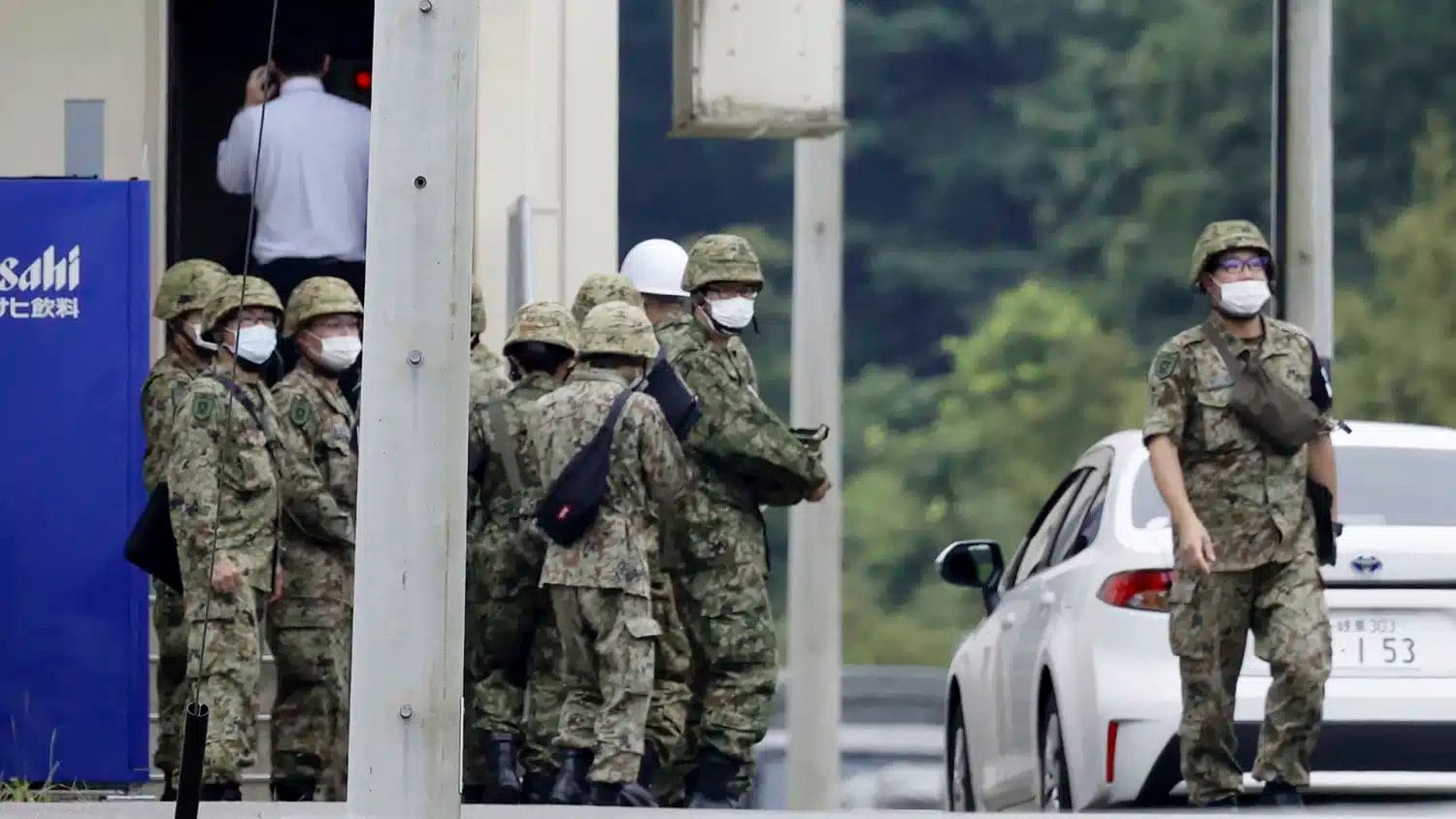 Japan Army Base Shooting- 2 Instructors Shot Dead By A New Recruit