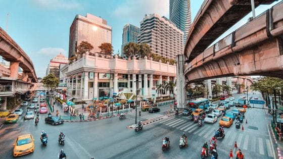 Kuala Lumpur city view daylight