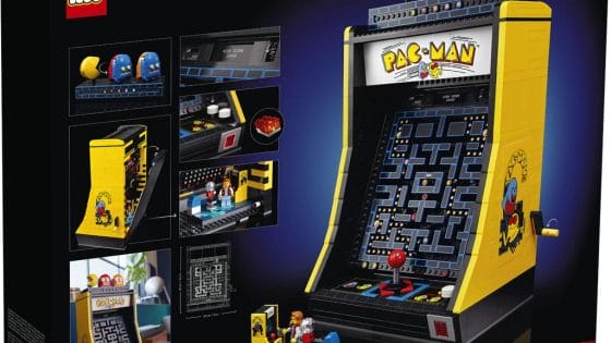 Lego Unveils Iconic Pac-Man Arcade Set with Mechanical Crank